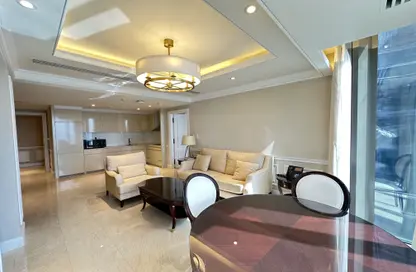 Apartment - 1 Bedroom - 2 Bathrooms for rent in West Bay Tower - West Bay - West Bay - Doha
