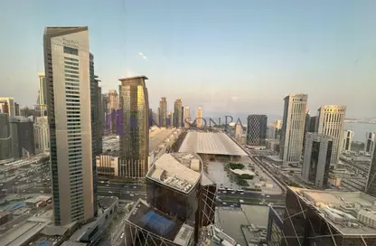 Apartment - 2 Bedrooms - 3 Bathrooms for rent in West Bay Tower - West Bay - West Bay - Doha