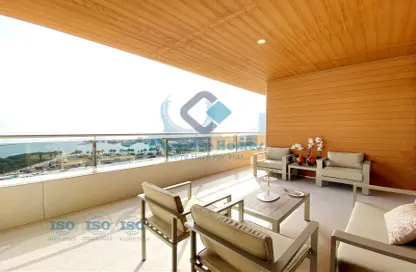Apartment - 2 Bedrooms - 4 Bathrooms for rent in Marina District - Lusail