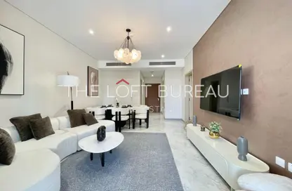 Apartment - 1 Bedroom - 2 Bathrooms for sale in Lusail Residence - Marina District - Lusail
