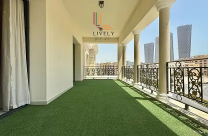 Apartment - 1 Bedroom - 2 Bathrooms for rent in D49 - Fox Hills - Lusail