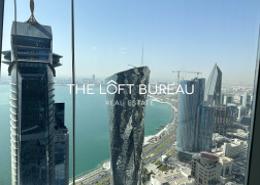 Office Space - 3 bathrooms for rent in Palm Tower B - Palm Towers - West Bay - Doha
