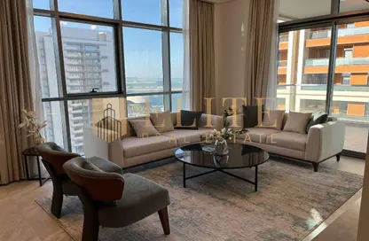 Apartment - 2 Bedrooms - 3 Bathrooms for rent in Lusail Marina Heights - Marina District - Lusail