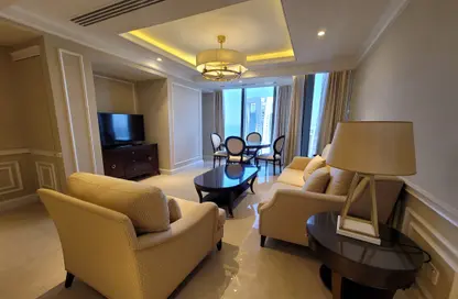 Apartment - 1 Bedroom - 2 Bathrooms for rent in West Bay Tower - West Bay - West Bay - Doha