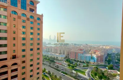 شقة - غرفة نوم - 2 حمامات للايجار في طريق بورتو الغربي - بورتو أرابيا - جزيرة اللؤلؤة - الدوحة