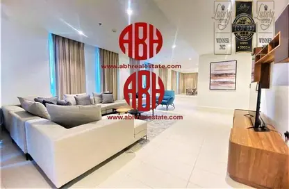 Duplex - 2 Bedrooms - 3 Bathrooms for rent in Msheireb Galleria - Msheireb Downtown Doha - Doha