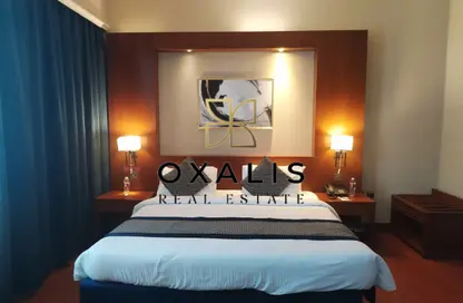 Apartment - Studio - 1 Bathroom for rent in West Bay Tower - West Bay - West Bay - Doha