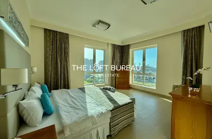 Apartment - 1 Bedroom - 2 Bathrooms for rent in Viva East - Viva Bahriyah - The Pearl Island - Doha