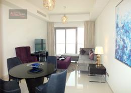 Apartment - 2 bedrooms - 3 bathrooms for rent in Burj DAMAC Waterfront - Waterfront Residential - The Waterfront - Lusail