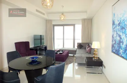 Apartment - 2 Bedrooms - 3 Bathrooms for rent in Burj DAMAC Waterfront - Waterfront Residential - The Waterfront - Lusail