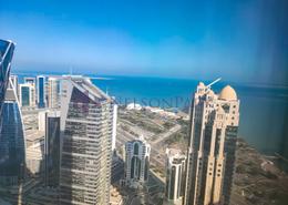 مساحات مكتبية - 1 حمام للبيع في برج بالم -ب - أبراج بالم - الخليج الغربي - الدوحة