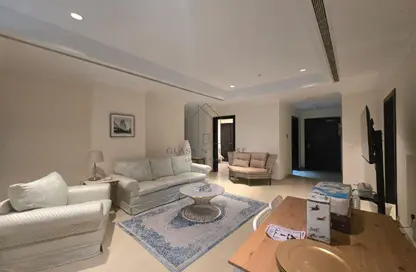Apartment - 1 Bedroom - 2 Bathrooms for rent in East Porto Drive - Porto Arabia - The Pearl Island - Doha Apartment - 1 Bedroom - 2 Bathrooms for rent in East Porto Drive - Porto Arabia - The Pearl Island - Doha