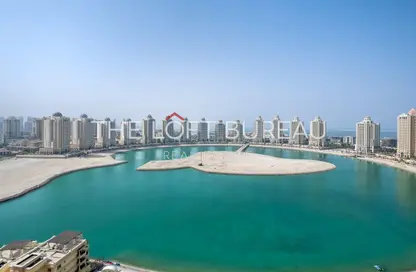 Apartment - Studio - 1 Bathroom for sale in Viva West - Viva Bahriyah - The Pearl Island - Doha Apartment - Studio - 1 Bathroom for sale in Viva West - Viva Bahriyah - The Pearl Island - Doha