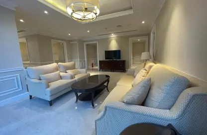 Hotel Apartments - 2 Bedrooms - 3 Bathrooms for rent in West Bay Tower - West Bay - West Bay - Doha