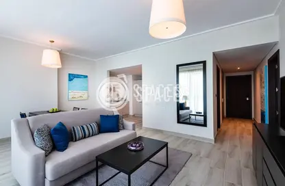 Apartment - 1 Bedroom - 2 Bathrooms for rent in Centara West Bay Residences  and  Suites Doha - Diplomatic Street - West Bay - Doha