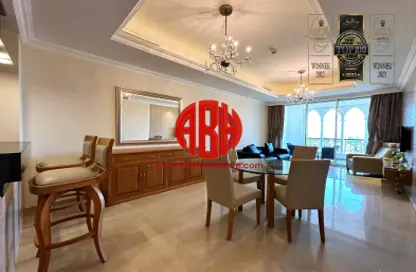 Apartment - 1 Bedroom - 2 Bathrooms for rent in Tower 9 - Viva Bahriyah - The Pearl Island - Doha Apartment - 1 Bedroom - 2 Bathrooms for rent in Tower 9 - Viva Bahriyah - The Pearl Island - Doha
