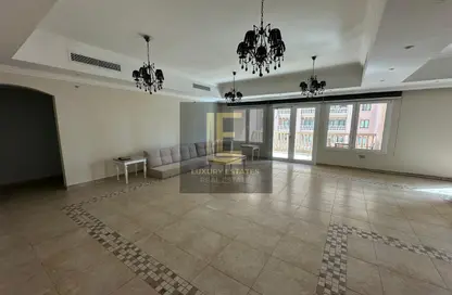 Apartment - 3 Bedrooms - 5 Bathrooms for rent in West Porto Drive - Porto Arabia - The Pearl Island - Doha