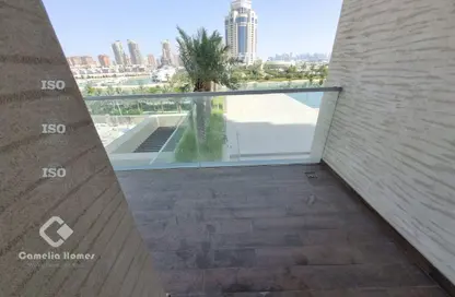 Apartment - 2 Bedrooms - 3 Bathrooms for rent in Marina District - Lusail