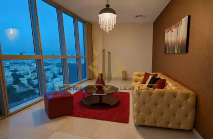 شقة - 3 غرف نوم - 4 حمامات للايجار في برج زجزاج  ا - أبراج زجزاج - الخليج الغربي - الدوحة