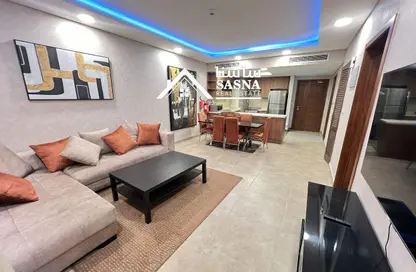 شقة - غرفة نوم - 2 حمامات للايجار في الاركية سيتي - الوسيل شقة - غرفة نوم - 2 حمامات للايجار في الاركية سيتي - الوسيل