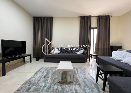 Apartment - 1 bedroom - 2 bathrooms for rent in Fox Hills - Fox Hills - Lusail Apartment - 1 bedroom - 2 bathrooms for rent in Fox Hills - Fox Hills - Lusail