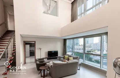 شقة - غرفة نوم - 2 حمامات للايجار في لوسيل ريسيدينس - منطقة المارينا - الوسيل