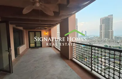 شقة - 2 غرف نوم - 3 حمامات للايجار في (برج 7 ( برج فيراري - بورتو أرابيا - جزيرة اللؤلؤة - الدوحة