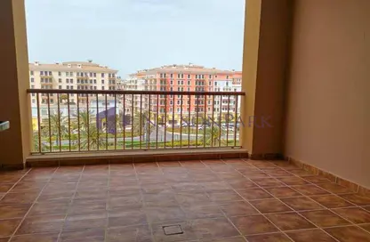 Apartment - Studio - 1 Bathroom for rent in Tower 13 - Porto Arabia - The Pearl Island - Doha