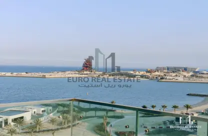 Apartment - 2 Bedrooms - 3 Bathrooms for rent in Burj DAMAC Waterfront - Waterfront Residential - The Waterfront - Lusail