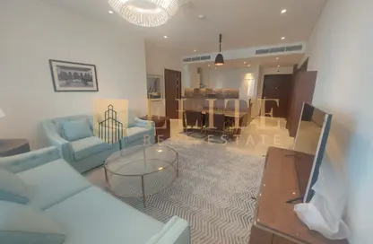 Apartment - 2 Bedrooms - 3 Bathrooms for rent in Marina  25 - Marina District - Lusail