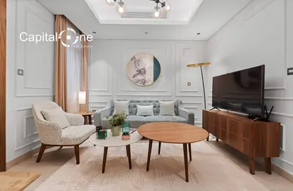 Apartment - 1 Bedroom - 2 Bathrooms for rent in Banks street - Musheireb - Doha