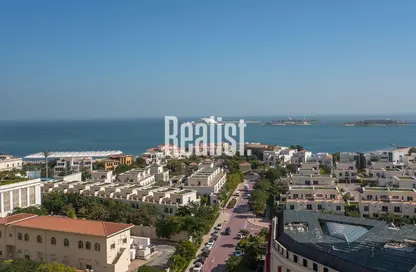 Apartment - 2 Bedrooms - 3 Bathrooms for rent in Viva Central - Viva Bahriyah - The Pearl Island - Doha