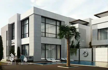 Outdoor Building image for: Villa - 6 Bedrooms - 7 Bathrooms for sale in Vita Residences - Al Gharrafa - Doha, Image 1