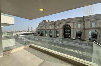 Apartment - 1 Bedroom - 1 Bathroom for sale in Burj Al Marina - Marina District - Lusail