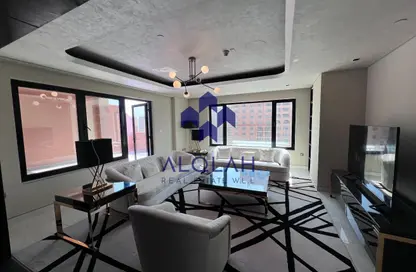 Apartment - 3 Bedrooms - 5 Bathrooms for rent in West Porto Drive - Porto Arabia - The Pearl Island - Doha