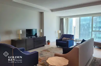 Apartment - 2 Bedrooms - 3 Bathrooms for rent in West Bay Tower - West Bay - West Bay - Doha
