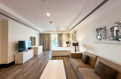 Apartment - Studio - 1 Bathroom for rent in Viva West - Viva Bahriyah - The Pearl Island - Doha