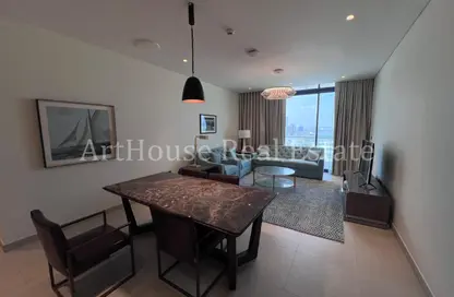 Apartment - 2 Bedrooms - 4 Bathrooms for rent in Lusail Residence - Marina District - Lusail