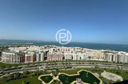 Apartment - 1 Bedroom - 1 Bathroom for rent in Viva West - Viva Bahriyah - The Pearl Island - Doha