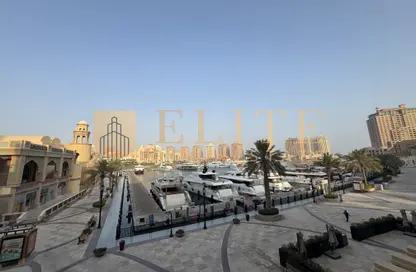 Townhouse - 2 Bedrooms - 3 Bathrooms for rent in East Porto Drive - Porto Arabia - The Pearl Island - Doha