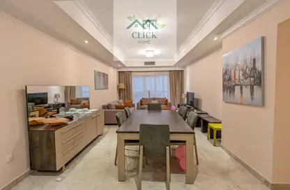 Apartment - 3 Bedrooms - 3 Bathrooms for rent in Fereej Bin Mahmoud North - Fereej Bin Mahmoud - Doha