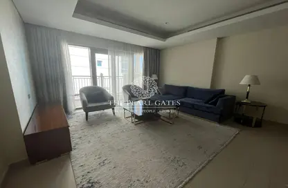 Townhouse - 2 Bedrooms - 3 Bathrooms for rent in Abraj Bay - Abraj Quartiers - The Pearl Island - Doha