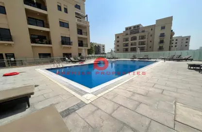 Pool image for: Apartment - 1 Bathroom for sale in Piazza 2 - La Piazza - Fox Hills - Lusail, Image 1