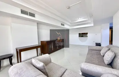 شقة - 2 غرف نوم - 2 حمامات للايجار في 28  نجمة - شارع ابن درهم - نجمة - الدوحة