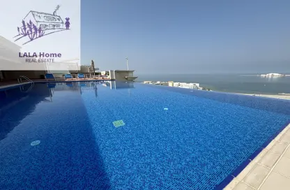 Apartment - 2 Bedrooms - 3 Bathrooms for rent in Viva West - Viva Bahriyah - The Pearl Island - Doha