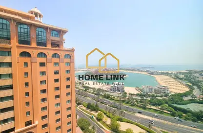 Apartment - 2 Bedrooms - 3 Bathrooms for rent in West Porto Drive - Porto Arabia - The Pearl Island - Doha