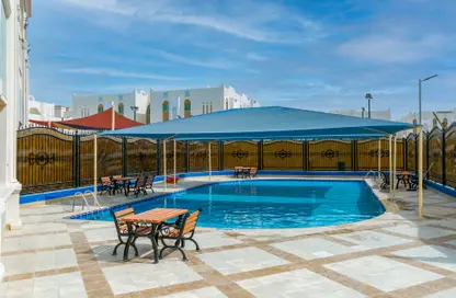 Apartment - 3 Bedrooms - 3 Bathrooms for rent in Ezdan Village 4 - Ezdan Village - Al Wakra