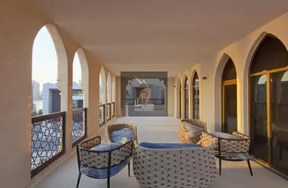 Apartment - 2 Bedrooms - 3 Bathrooms for rent in La Plage South - La Plage - The Pearl Island - Doha