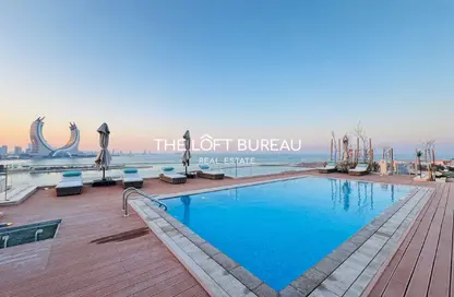 Apartment - 2 Bedrooms - 3 Bathrooms for sale in Gewan Island - The Pearl Island - Doha