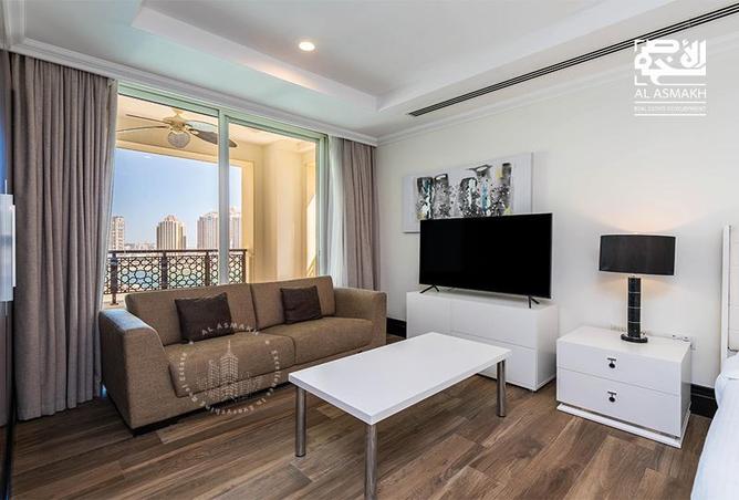 Apartment - Studio - 1 Bathroom for rent in Tower 6 - Viva Bahriyah - The Pearl Island - Doha